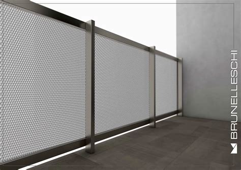 perforated metal sheet railing|exterior perforated metal railing.